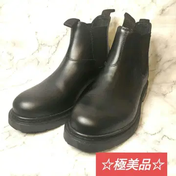 극품 HAWKINS 호킨스 사이드 고어 부츠 블랙 40
