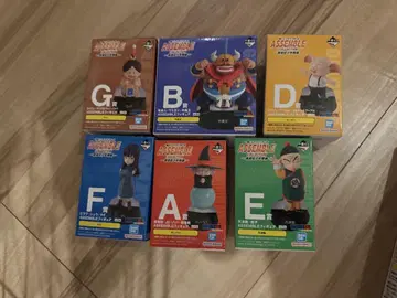 조립 피규어 세트 G B D F A E