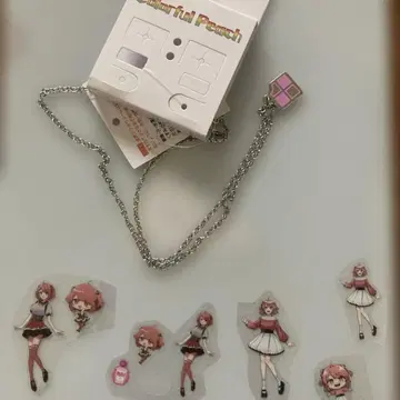 컬러풀 피치의 목걸이
