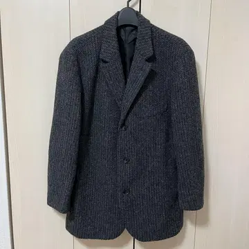 ISSEY MIYAKE MEN 트위드 자켓