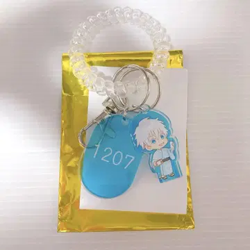 고죠 사토루 극락탕 로커 키풍 키링 주술회전