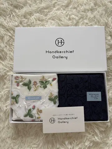 Wedgwood 손수건 세트 기프트 박스