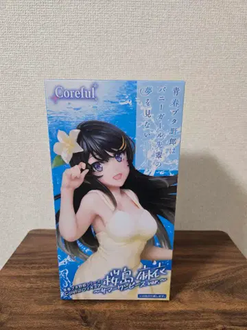 청춘 돼지놈 시리즈   사쿠라지마 마이   여름 원피스   피규어