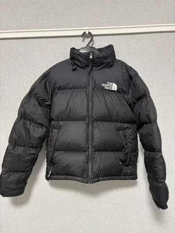 더 노스페이스 블랙 다운 재킷
