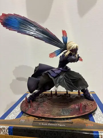 세이버 알타 비왕 철퇴 Fate/stay night 1/7 피규어