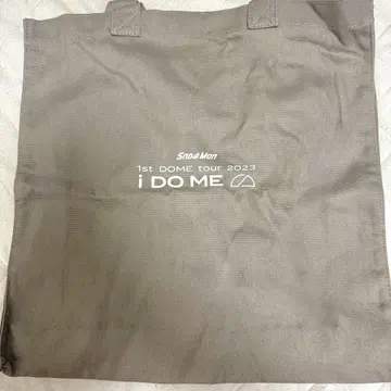 스노우맨 1st 돔 투어 2023 iDOME 토트백