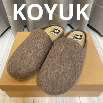KOYUK 코유크 카약 펠트 사보 샌들