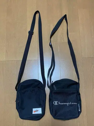 나이키 NIKE 챔피온 숄더백 바디백 사코슈 블랙