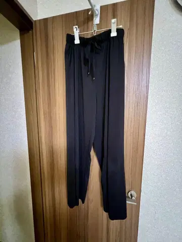 DoCLASSE UV 슬라브 세미 와이드 팬츠 XL 블랙