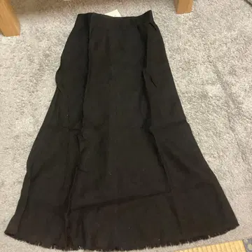 Spick&Span 린넨 플레어 스커트