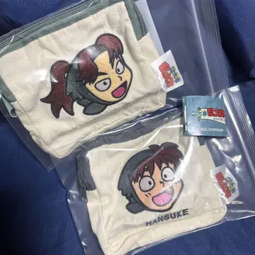 닌타마 란타로 스퀘어 파우치 도이 한스케, 야마다 리키치