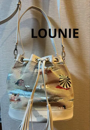 신품 LOUNIE 포셰트 백 숄더 백