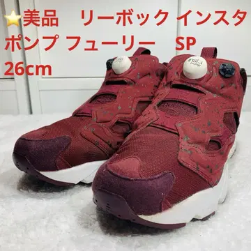 새상품급 리복 인스타 펌프 퓨리 SP 26cm