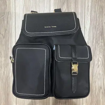 사만타 타바사 블랙 백팩