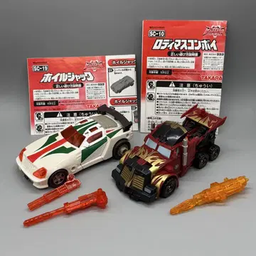 트랜스포머 슈퍼링크 로디머스 컨보이 휠잭