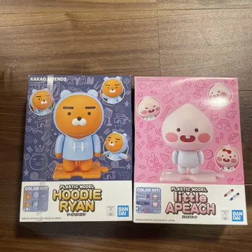 Kakao Friends 프라모델 세트