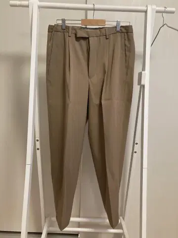 SCYE 울 가바진 슬랙스