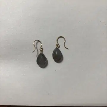 agate 드롭형 귀걸이