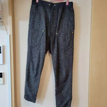 메르시보쿠 울 이지 팬츠