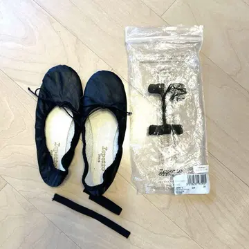 [ 레어 새상품 ] 레페토 발레 슈즈 룸슈즈 가죽 39