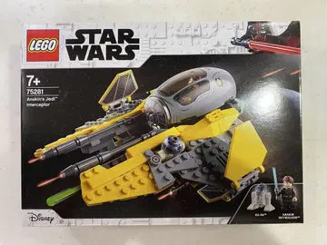 LEGO 스타워즈 75281 아나킨의 제다이 인터셉터