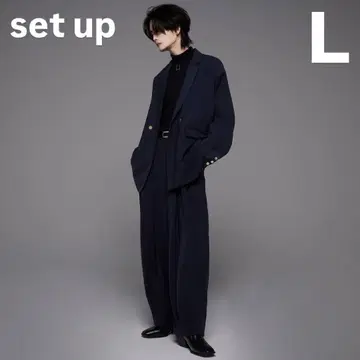 ADRER 테일러드 재킷과 팬츠 세트