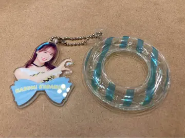 쿠라노오 나루미 AKB48 여름 낚시찌 키링 랜덤
