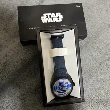 스타워즈 ANA R2-D2 스마일 태양광 시계