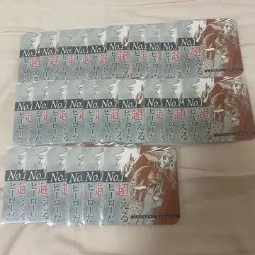 나의 히어로 아카데미아 히로아카 폭호 승기 아트 코스터