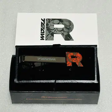 Team Rocket 넥타이핀