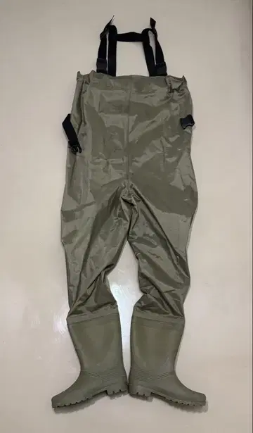 피싱 웨이더 L 사이즈 26.5cm 가슴장화 낚시