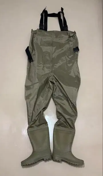 피싱 웨이더 L 사이즈 26.5cm 가슴장화 낚시