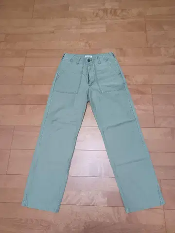 DOUBLE WORKS 치노 팬츠 허리 30cm, 허벅지 길이 76cm