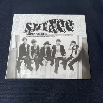 SHINee SHINEE WORLD CD 샤이니 Type-B CD