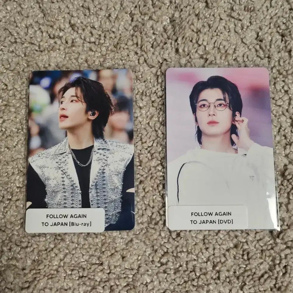 Seventeen Follow Again to Japan DVD Blu-ray Poca wts (wonwoo