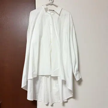 미즈이로 인도 롱 셔츠
