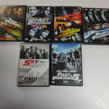 와일드 스피드 DVD 세트