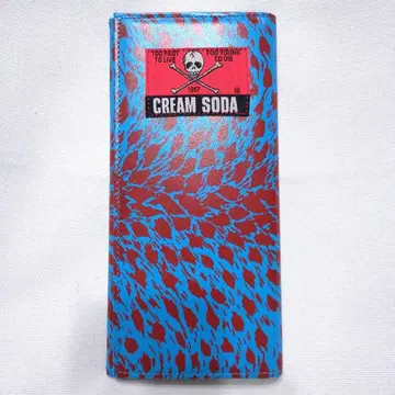 미사용 크림 소다 cream soda 핑크 드래곤 레오파드 무늬