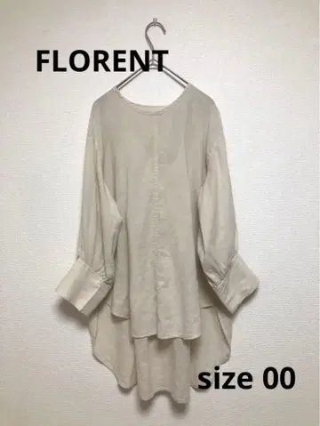 FLORENT 백 리본 상의
