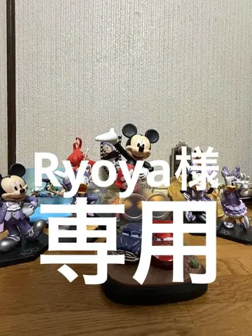 디즈니 피규어 세트