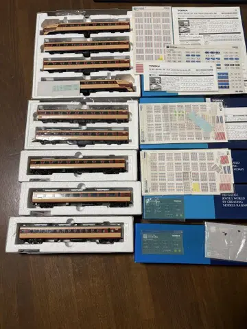 토믹스 485계 HO 게이지 9량 세트