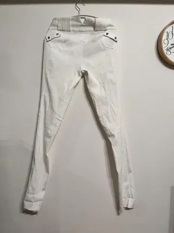 ato 화이트 스키니 팬츠