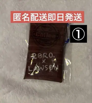 2BRO. 로손 콜라보레이션 오리지널 클리어 멀티 케이스