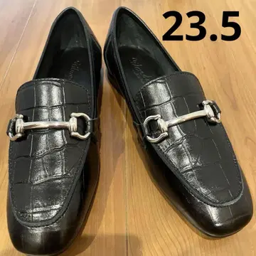 Stilmoda 스틸모다 37 23.5 크로코 패턴 압인 비트 로퍼