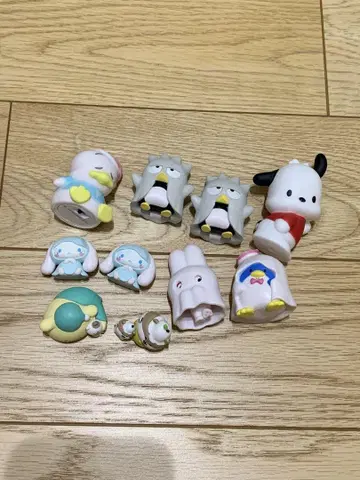 산리오 가챠가챠 세트 판매