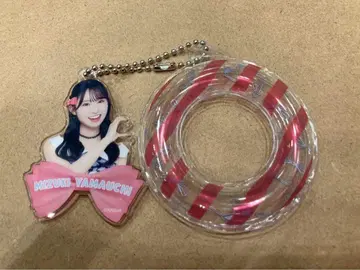 야마우치 미즈키 AKB48 여름 낚시찌 키링 랜덤