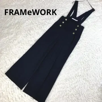 신품 FRAMeWORK 프레임워크 마린 살로페트 네이비 36 짙은 파란색