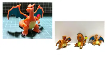 포켓몬스터 리자몽 피규어 컬렉션 4체 세트