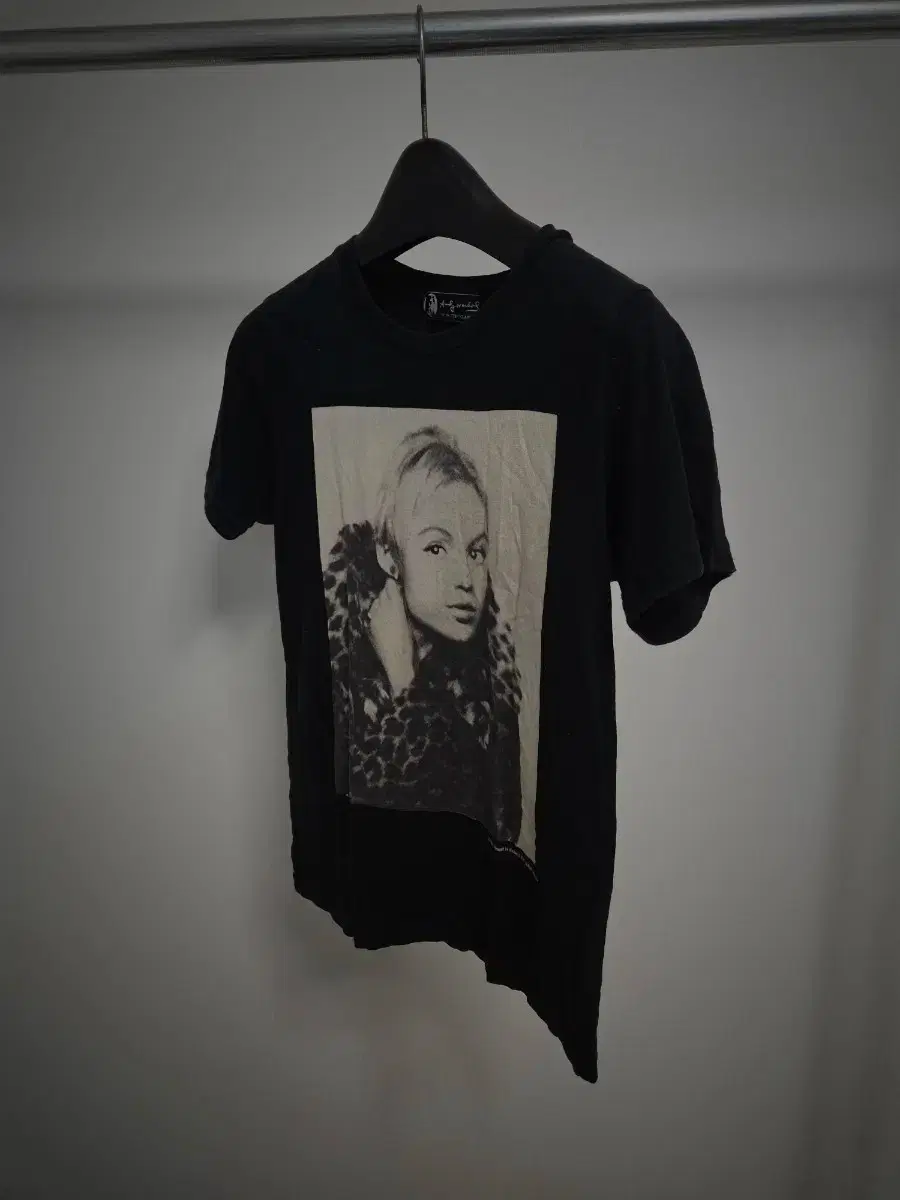 Hysteric Glamour for Andy Warhol Edie Sedgwick Photo Tee