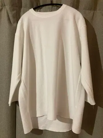 AER 화이트 티셔츠 L 사이즈